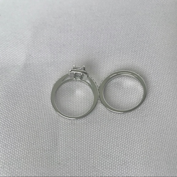 🔥Silver Ring Set🔥 - Picture 5 of 7